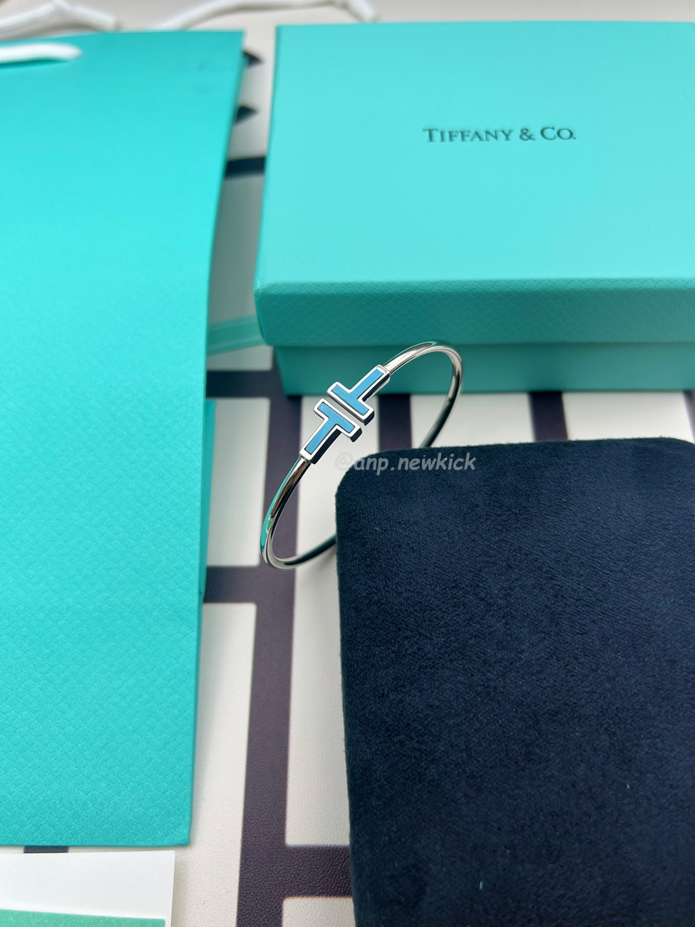 Tiffany Co 18k White Gold Bracelet (3) - www.newkick.vip